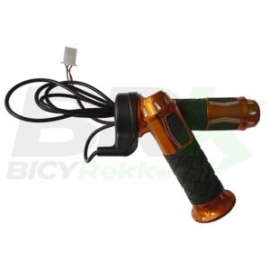 Acelerador Convencional de Lujo-2Mts Cable - Naranja