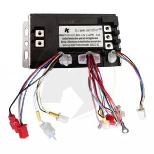 Controlador Turbo Multivoltaje 48V/60V/72V, 33A