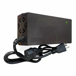 Chargeur pour batterie lithium 36V - 1,2A, étanche (non submersible)