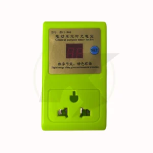 Adaptateur avec minuterie de charge et affichage numérique - Modèle 868